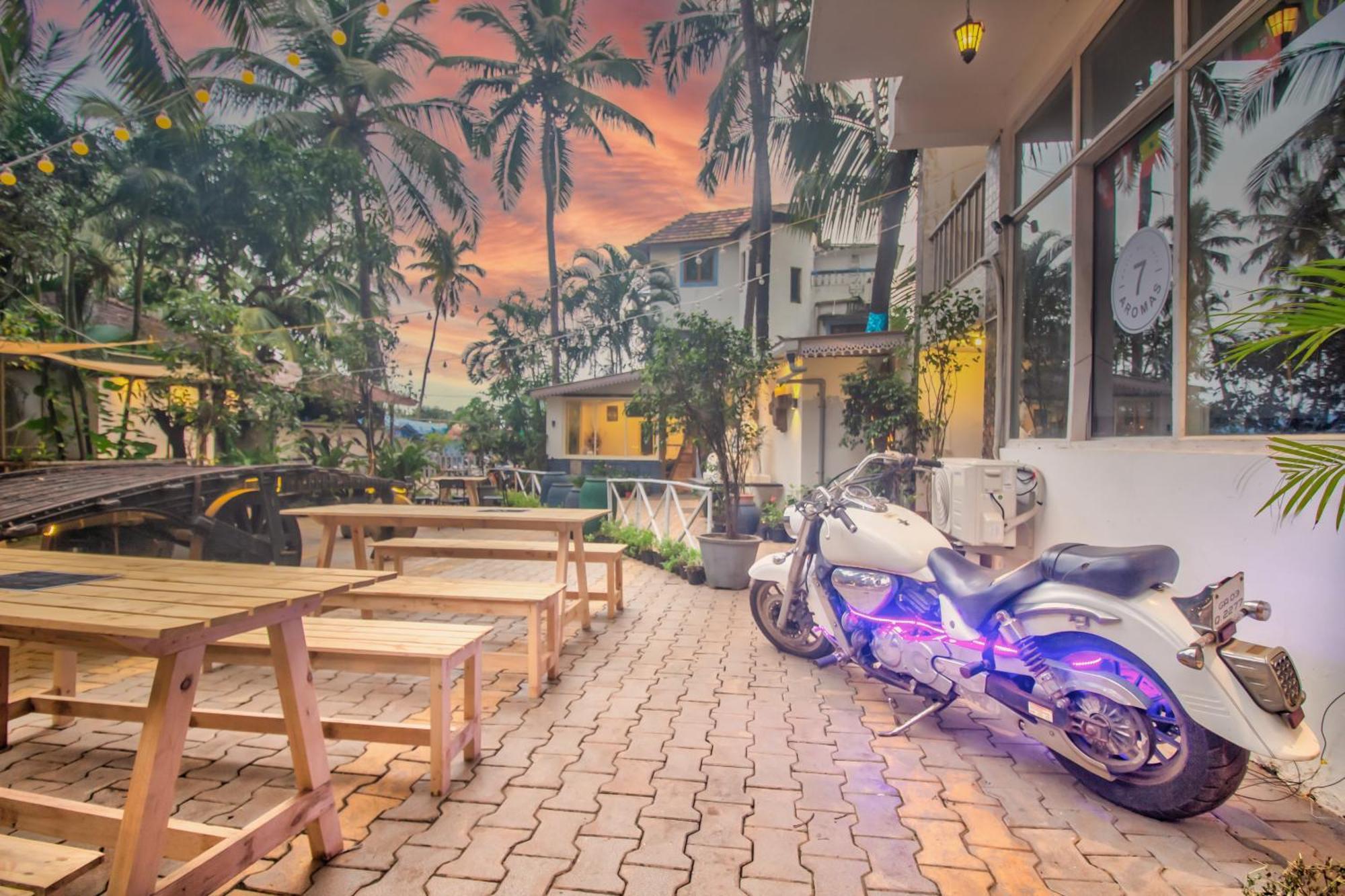 Down Da Goa Village Marmagao Kültér fotó